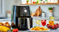 Ninja Crispi Glass Air Fryer: The Perfect Summer Kitchen Companion