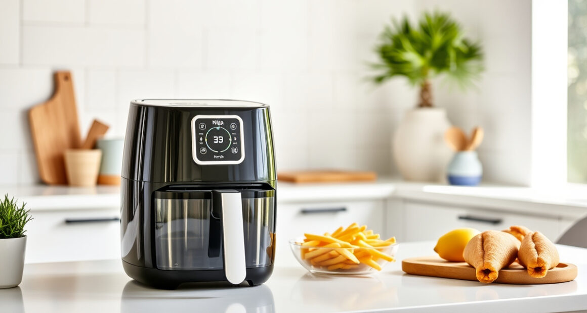 Ninja Crispi Glass Air Fryer: Your Summer Meal Companion