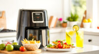 Ninja Crispi Pro 6-in-1 Glass Air Fryer: Effortless Pool Party Perfection