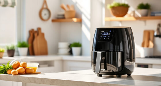 Ninja Crispi Pro 6-in-1 Glass Air Fryer: Summer Cooking Made Easy