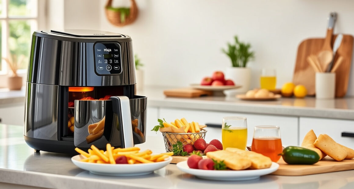 Ninja Crispi Pro 6-in-1 Glass Air Fryer: The Ultimate Summer Kitchen Essential