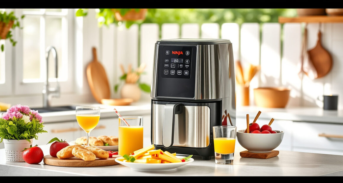 Ninja DoubleStack XL Smart Air Fryer: The Ultimate Summer Kitchen Companion