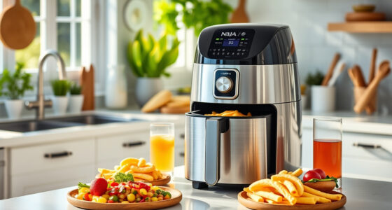 Ninja Foodi 8 Qt DualZone Air Fryer: Effortless Summer Cookouts & Pool Parties