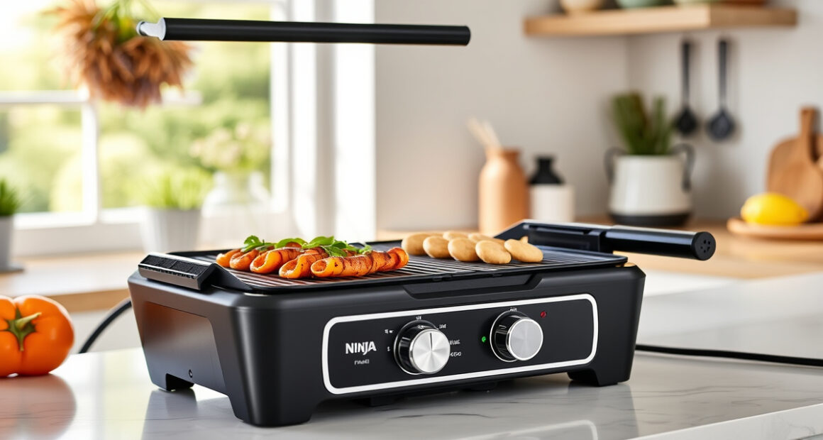Ninja Foodi Pro 5-in-1 Indoor Grill vs. Your Summer Grilling Options