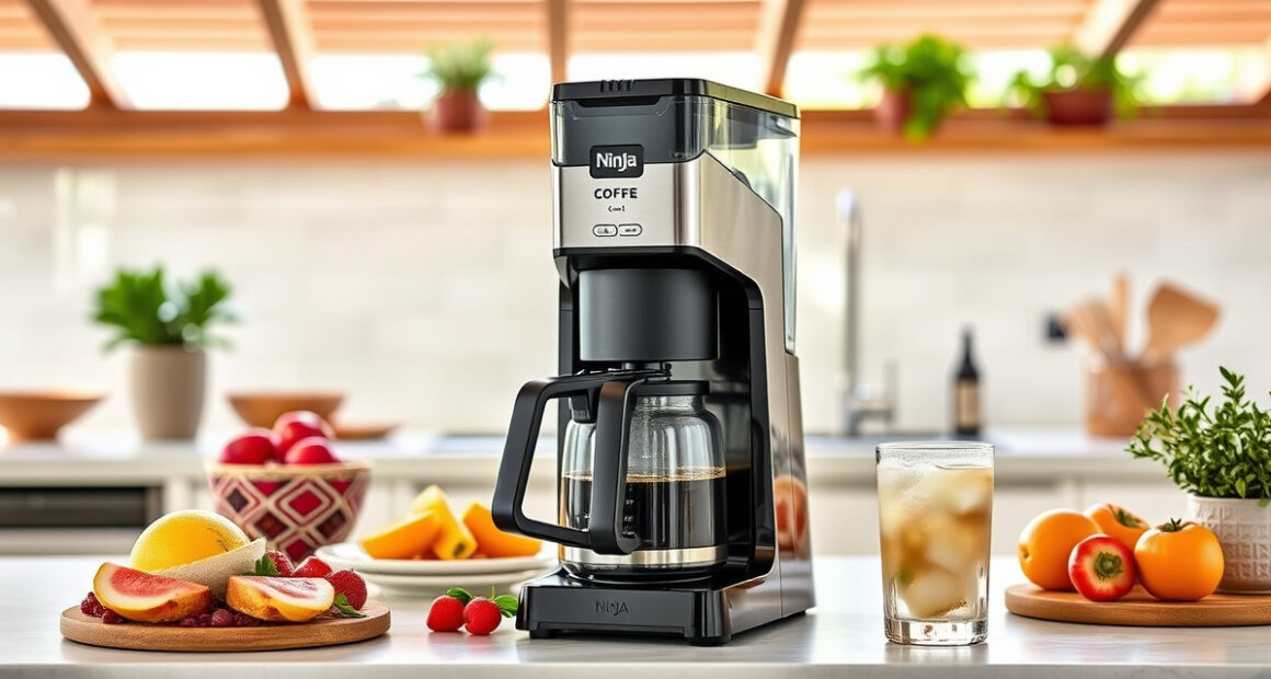 Ninja Hot & Iced XL Coffee Maker: Your Perfect Summer Coffee Companion