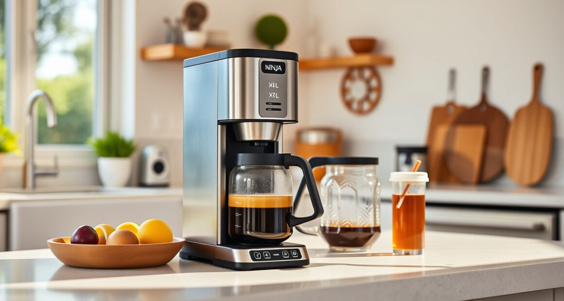 Ninja Hot & Iced XL Coffee Maker: Your Summer Coffee Companion