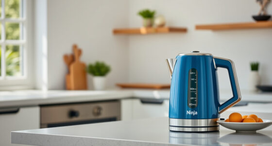 Ninja KT200BL Precision Temp Electric Kettle: The Perfect Summer Brew Companion