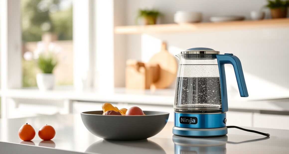 Ninja KT200BL Precision Temp Kettle: Perfect for Summer Tea & Coffee