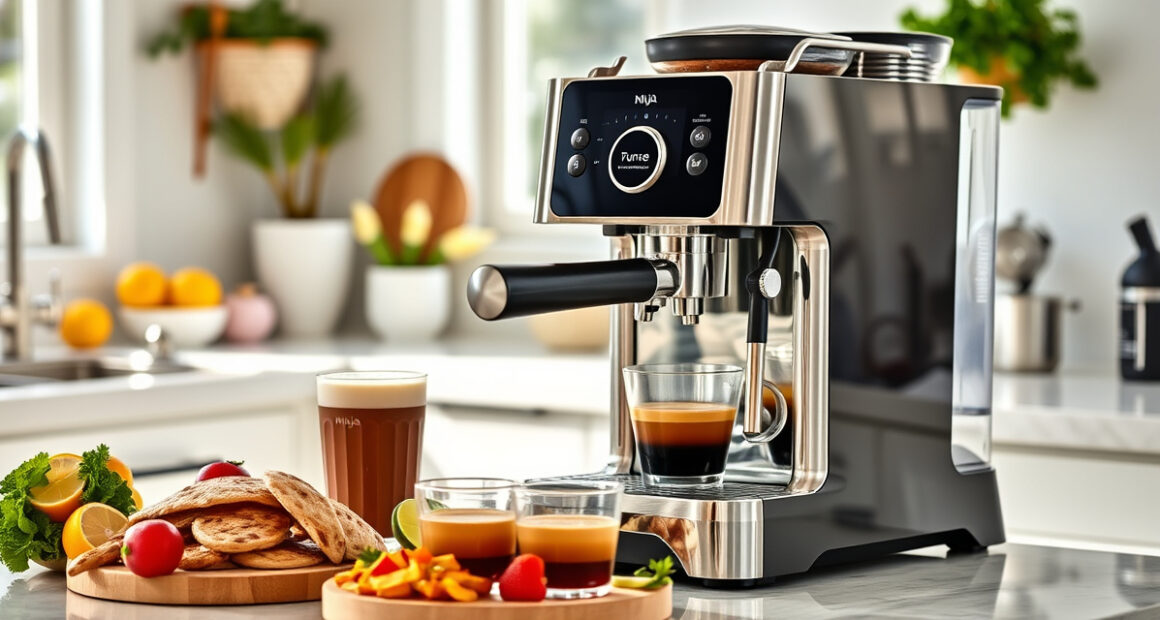 Ninja Luxe Café Pro Espresso Machine: Perfect for Summer Evenings