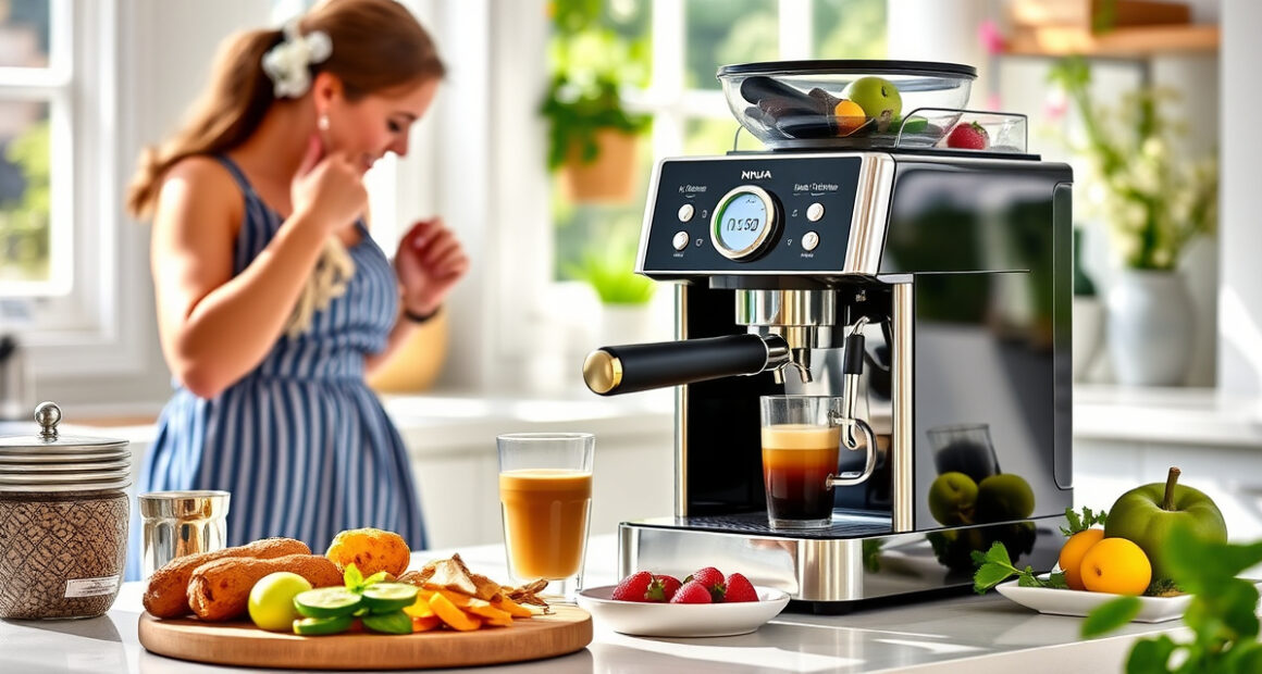 Ninja Luxe Café Pro Espresso Machine: Summer’s Ultimate Coffee Hub