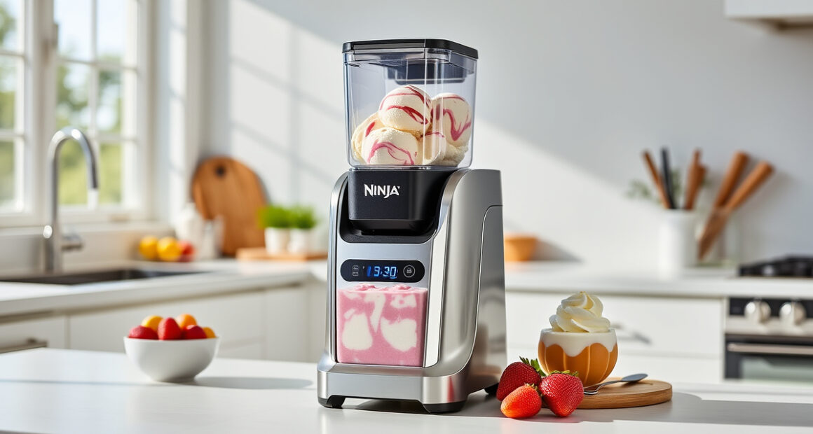 Ninja NC701 CREAMi Swirl 13-in-1 Ice Cream Maker: Summer’s Coolest Choice
