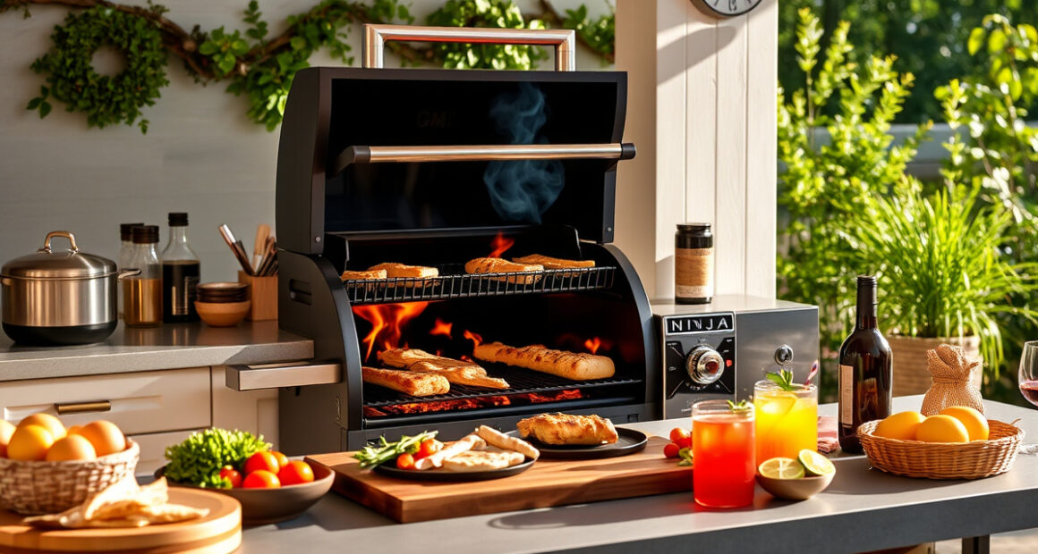 Ninja OG951 Woodfire Pro Connect: The Ultimate Summer Outdoor Grill
