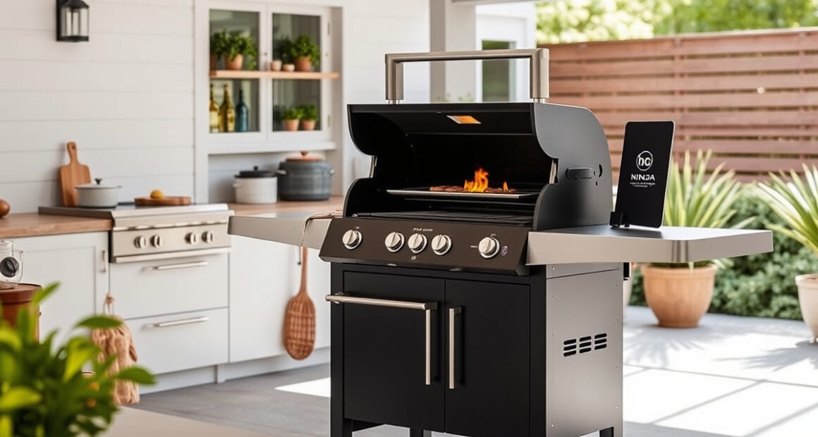 Ninja OG951 Woodfire Pro Connect: Your Ultimate Summer Grill