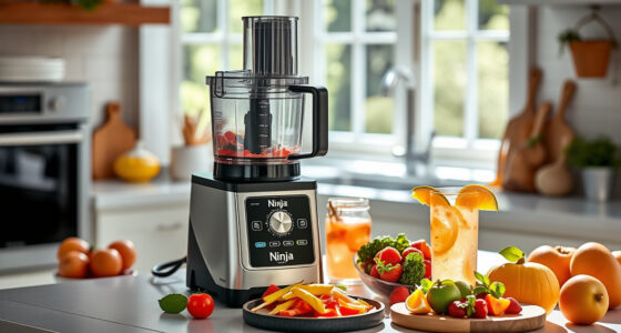 Ninja Professional Plus Food Processor: Effortless Prep for Pool Parties