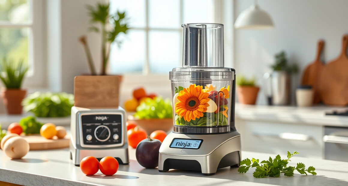 Ninja Professional Plus Food Processor: Summer Kitchen Powerhouse