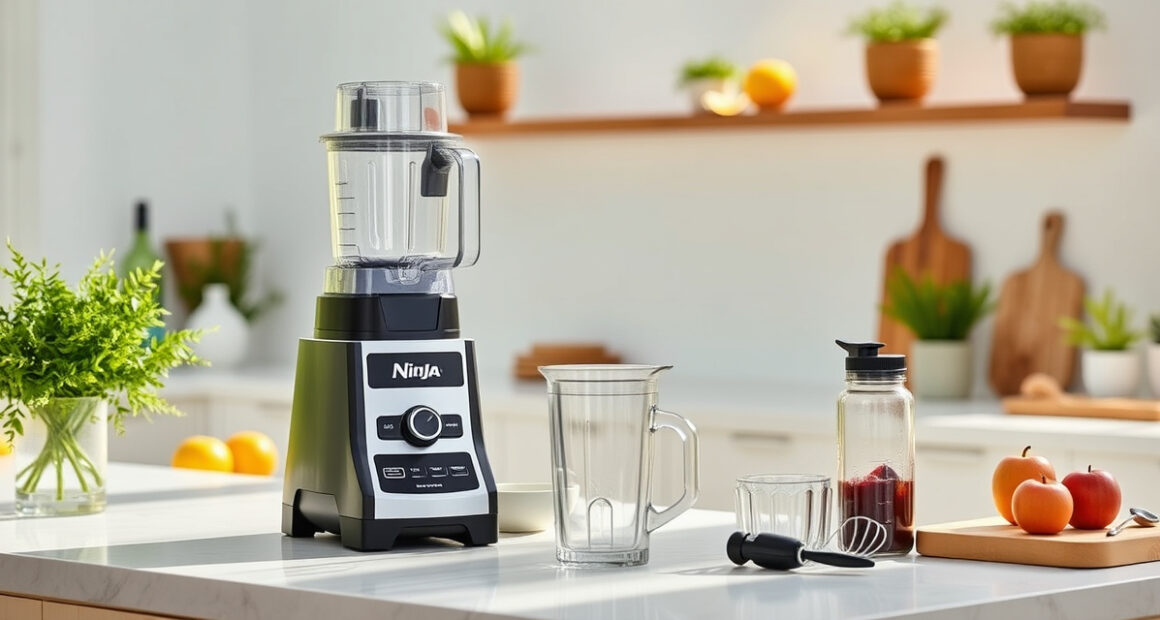 Ninja Professional Plus Kitchen System: Summer Smoothies & More