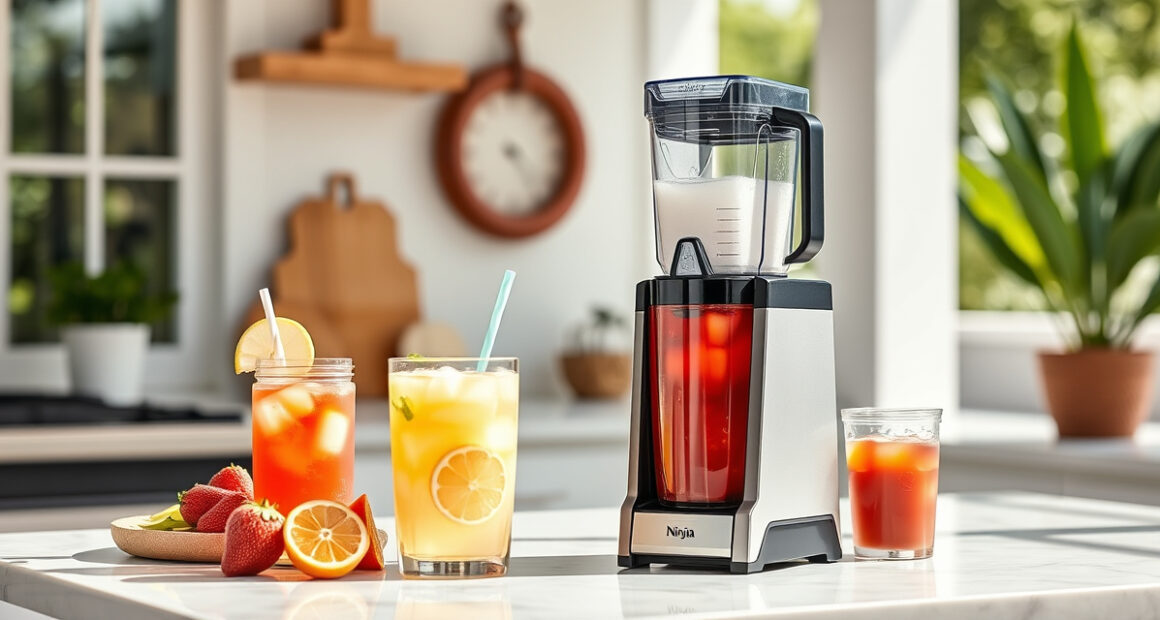 Ninja SLUSHi Drink Maker: Summer’s Ultimate Frozen Beverage Solution