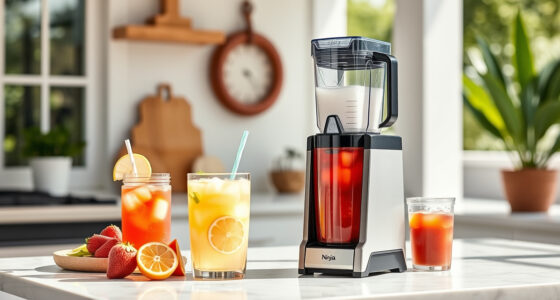 Ninja SLUSHi Drink Maker: Summer’s Ultimate Frozen Beverage Solution