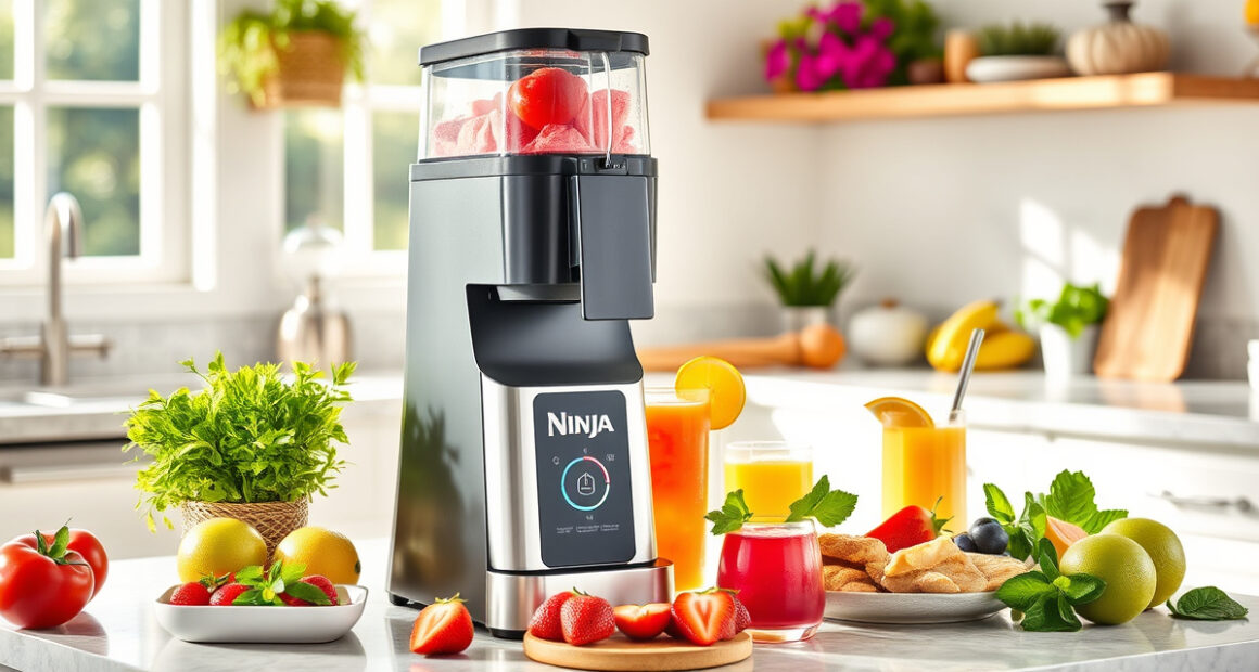 Ninja SLUSHi XL: The Ultimate Summer Frozen Drink Maker