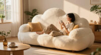 Nothing Screams “Soft Architecture” Like Cloud-Inspired Furniture (Literally Looks Like A Dream!)