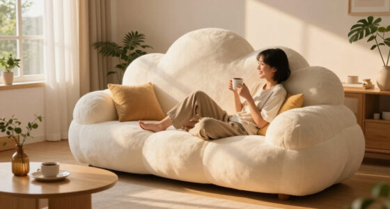 Nothing Screams “Soft Architecture” Like Cloud-Inspired Furniture (Literally Looks Like A Dream!)