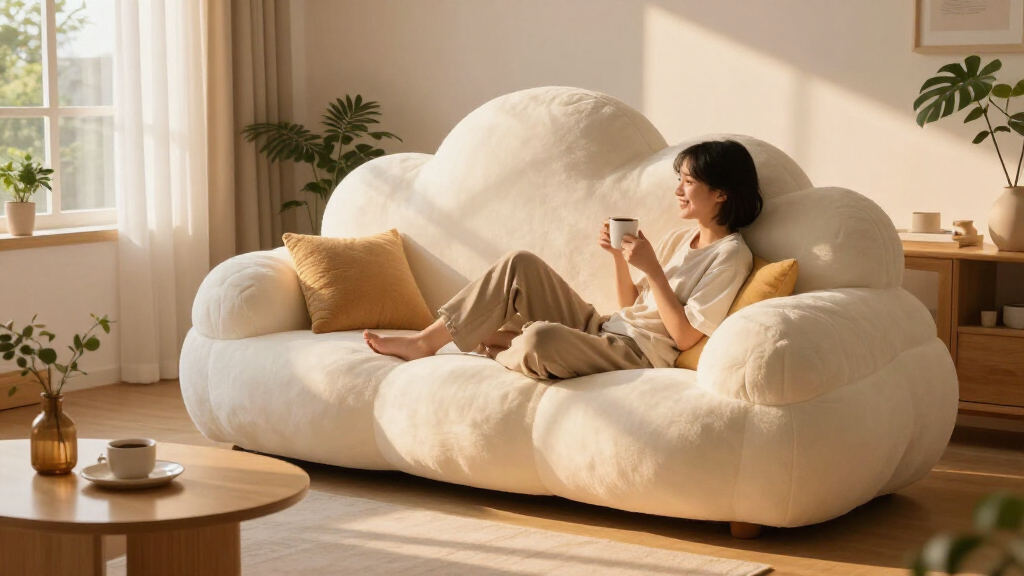 Nothing Screams “Soft Architecture” Like Cloud-Inspired Furniture (Literally Looks Like A Dream!)