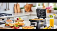Perfect Summer Pool Parties with the Ninja Belgian Waffle Maker Pro