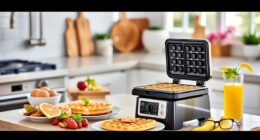 Perfect Summer Pool Parties with the Ninja Belgian Waffle Maker Pro