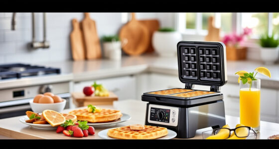 Perfect Summer Pool Parties with the Ninja Belgian Waffle Maker Pro