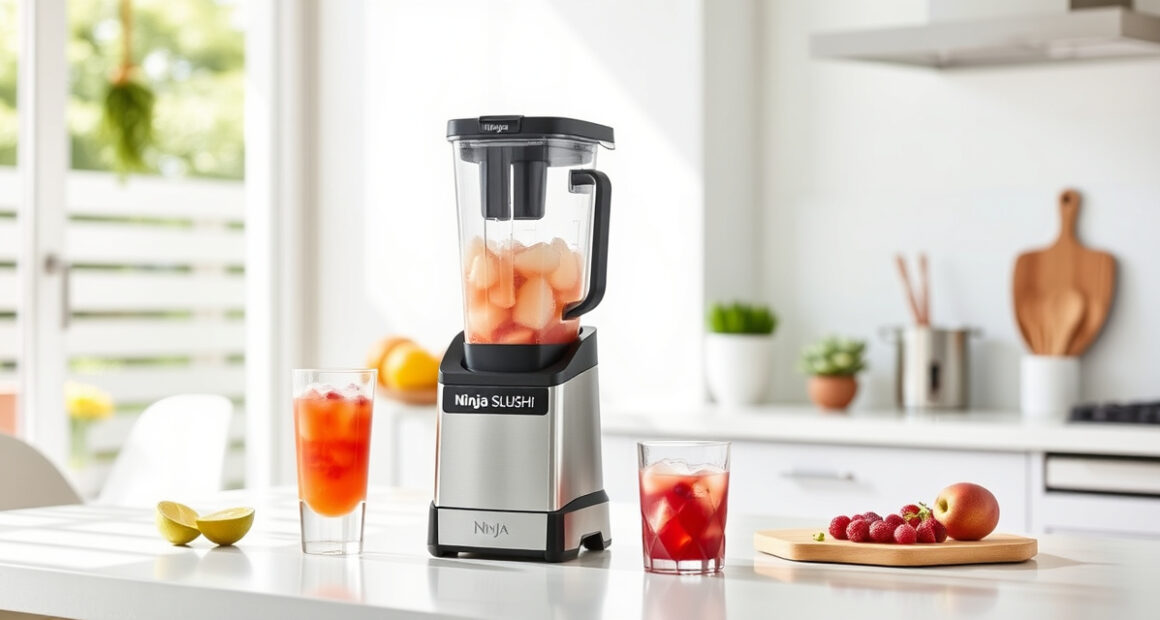 Perfect Summer Sips: Essential Accessories for Your Ninja SLUSHi Frozen Drink Maker