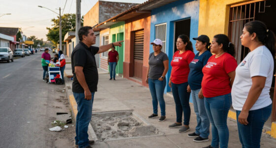 Santiago Clears Illegal Businesses In Barrio Meiggs