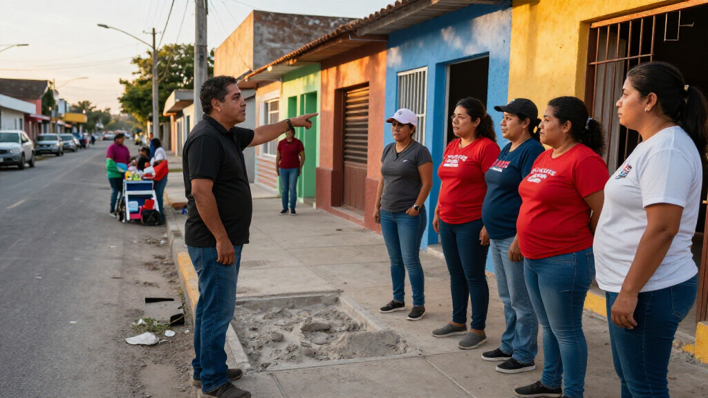 Santiago Clears Illegal Businesses In Barrio Meiggs
