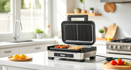Summer Care & Cleaning Tips for Ninja Foodi Pro 5-in-1 Indoor Grill