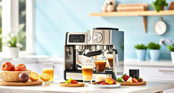 Summer Coffee Creations with the Ninja Luxe Café Pro ES701