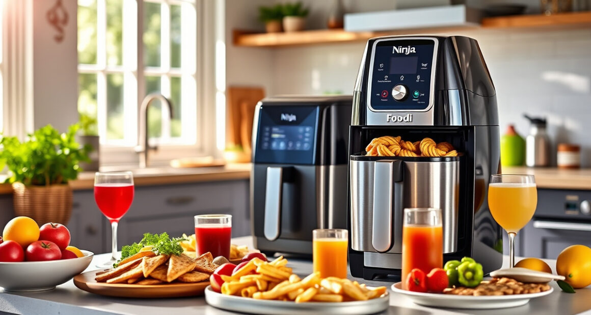 Summer Feast with Ninja Foodi XL: The Ultimate 6-in-1 Air Fryer