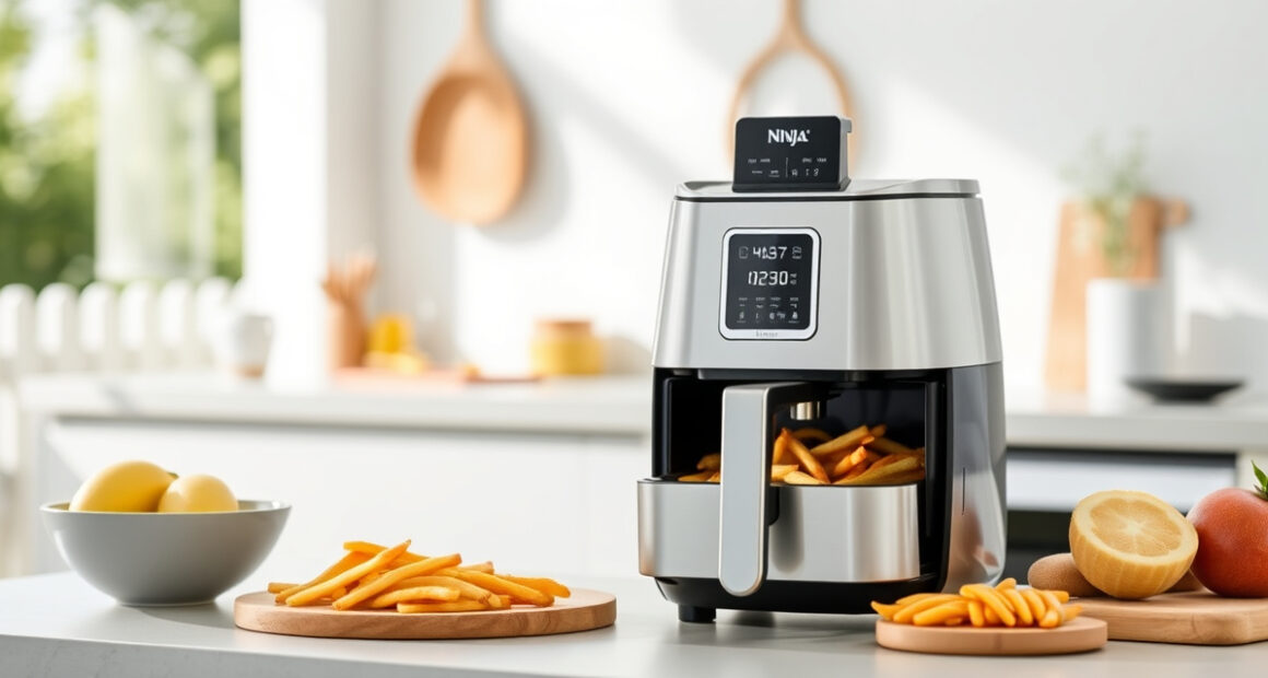 Summer Freshness: Ninja Crispi Glass Air Fryer Accessories for Perfect Meals
