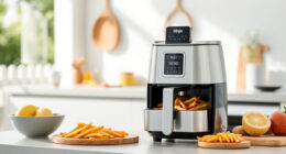 Summer Freshness: Ninja Crispi Glass Air Fryer Accessories for Perfect Meals