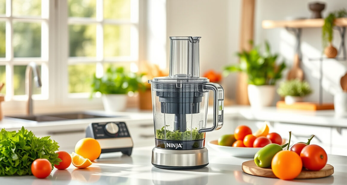 Summer Hacks with the Ninja Professional Plus Food Processor