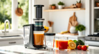 Summer Juicing Bliss with Ninja NeverClog Cold Press Juicer & Accessories