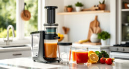 Summer Juicing Bliss with Ninja NeverClog Cold Press Juicer & Accessories