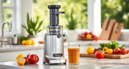 Summer Juicing Made Easy with Ninja NeverClog Cold Press Juicer