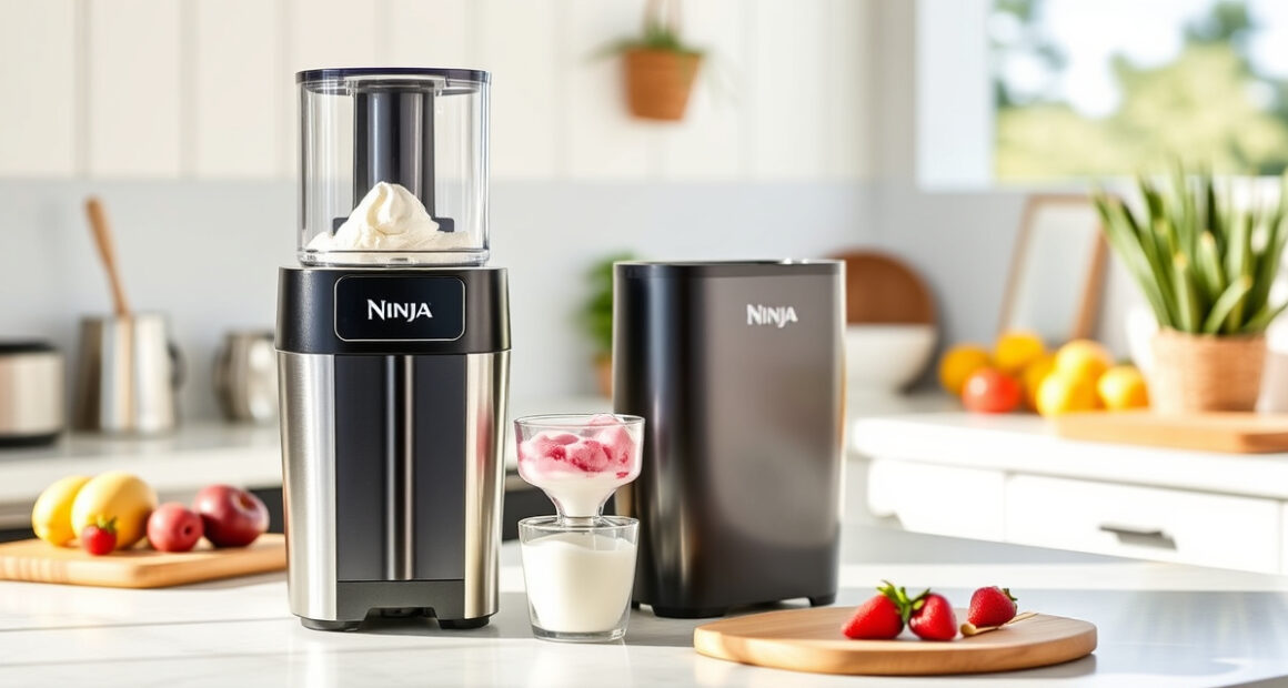 Summer-Perfect Accessories for Your Ninja CREAMi Deluxe Ice Cream Maker