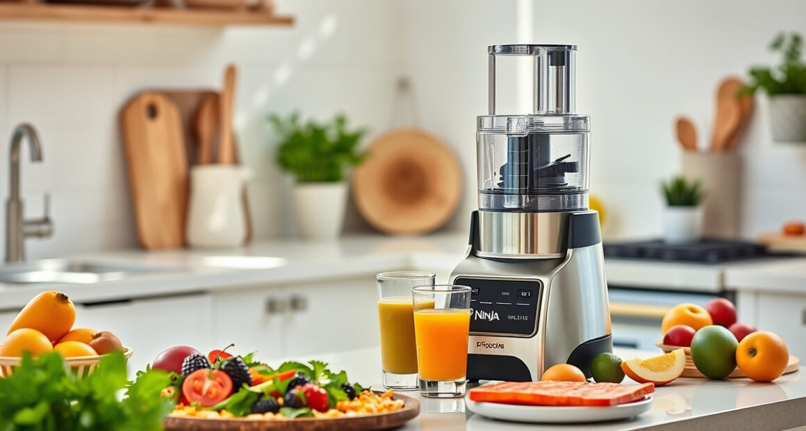 Summer Recipe Ideas with the Ninja Professional Plus Food Processor