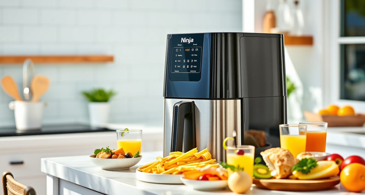 Summer Recipe Roundup with the Ninja DoubleStack XL Air Fryer