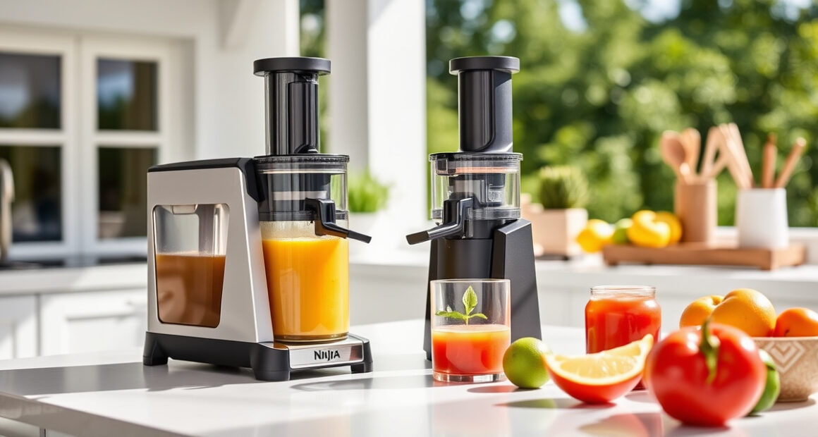 Summer Refresh: Ninja NeverClog Cold Press Juicer vs Competitors