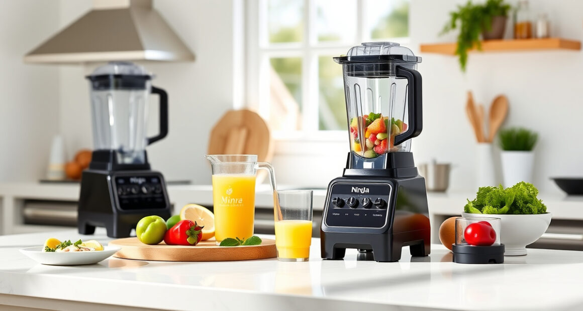 Summer Refresh with Ninja Professional Blender Accessories