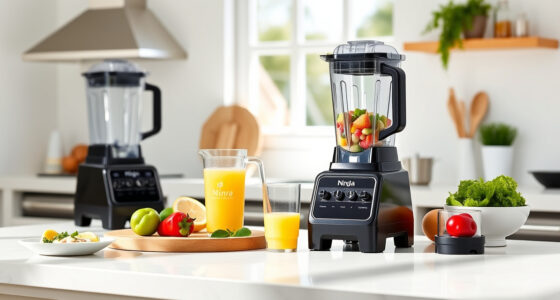Summer Refresh with Ninja Professional Blender Accessories