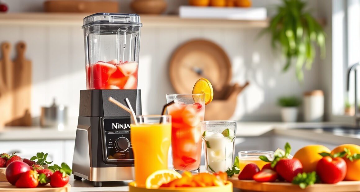 Summer Sip Magic: Creative Recipes with the Ninja SLUSHi Frozen Drink Maker