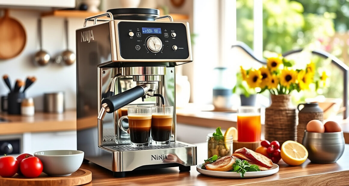 Summer Sips with the Ninja Luxe Café Pro Espresso Machine