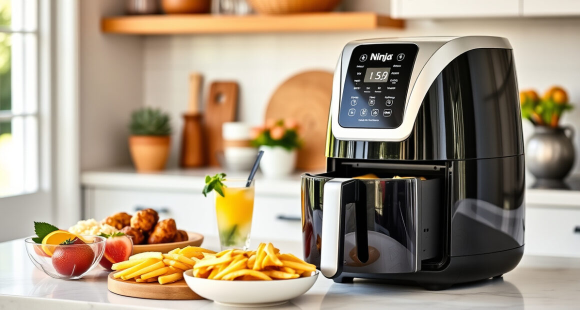 Summer Sizzle: Delicious Recipes with the Ninja Air Fryer XL